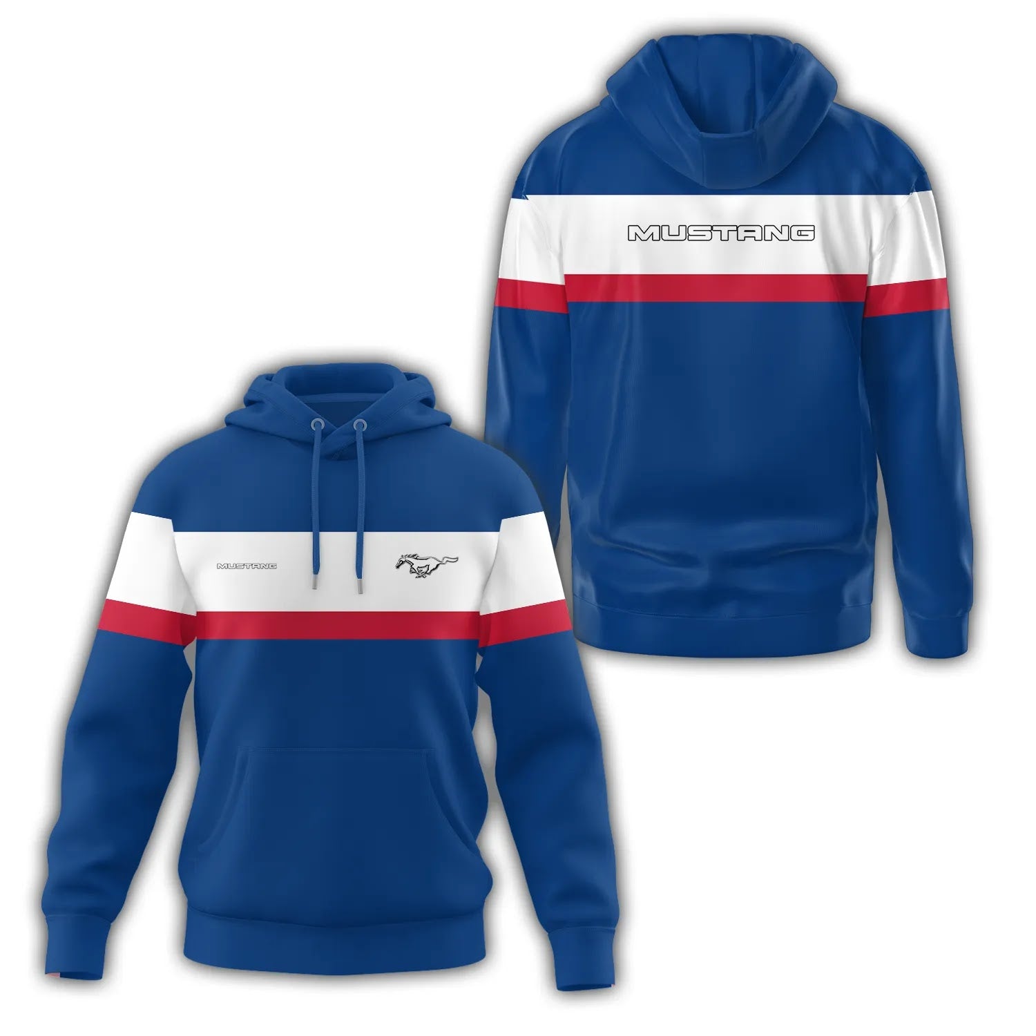 Ford Mustang Hoodie SC046