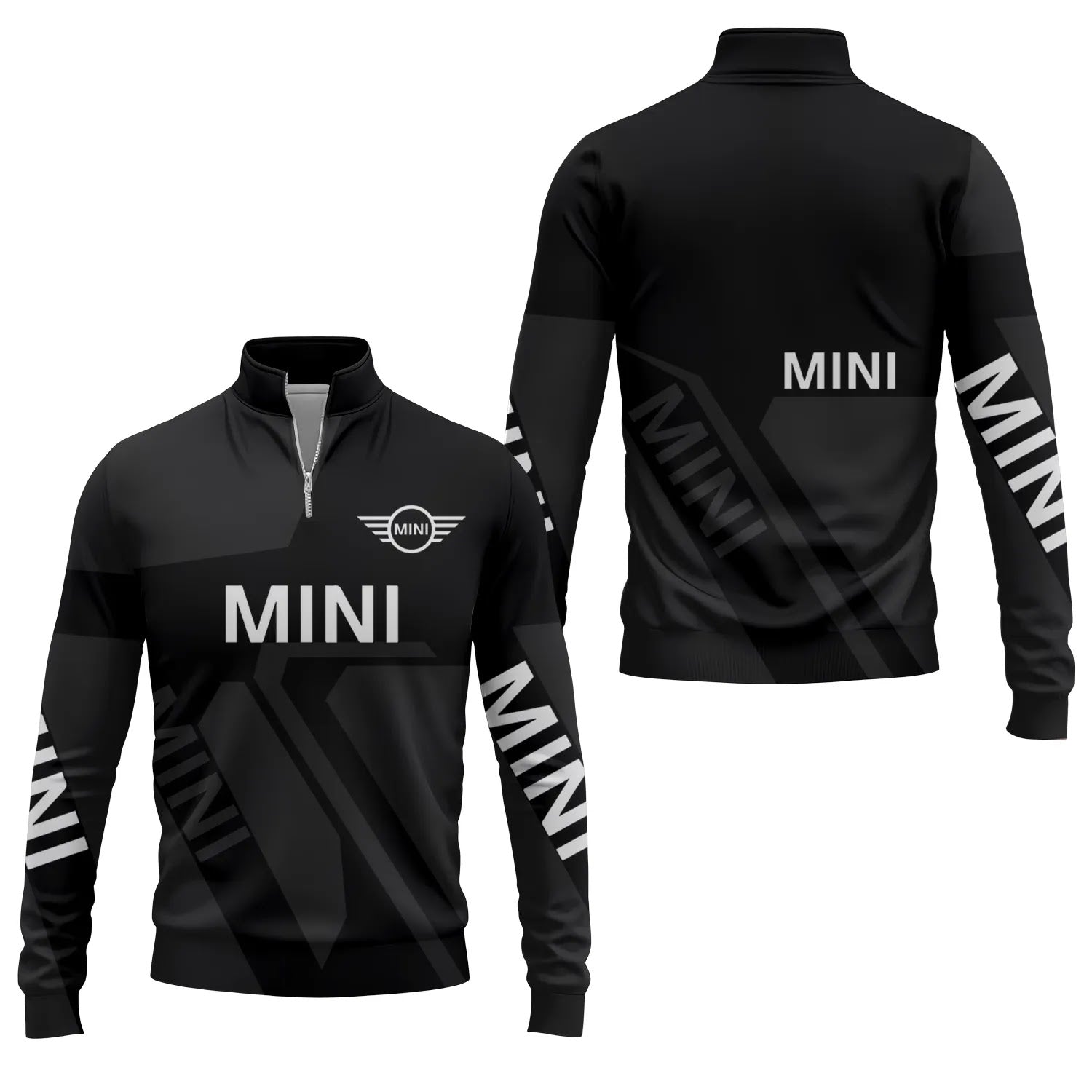 Mini Quarter-zip Pullover SC117