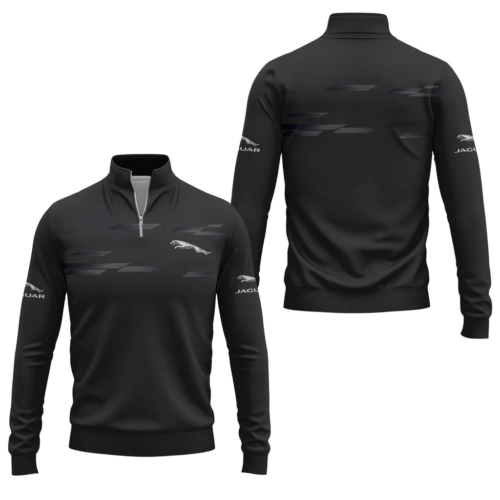 Jaguar Quarter-zip Pullover SC100