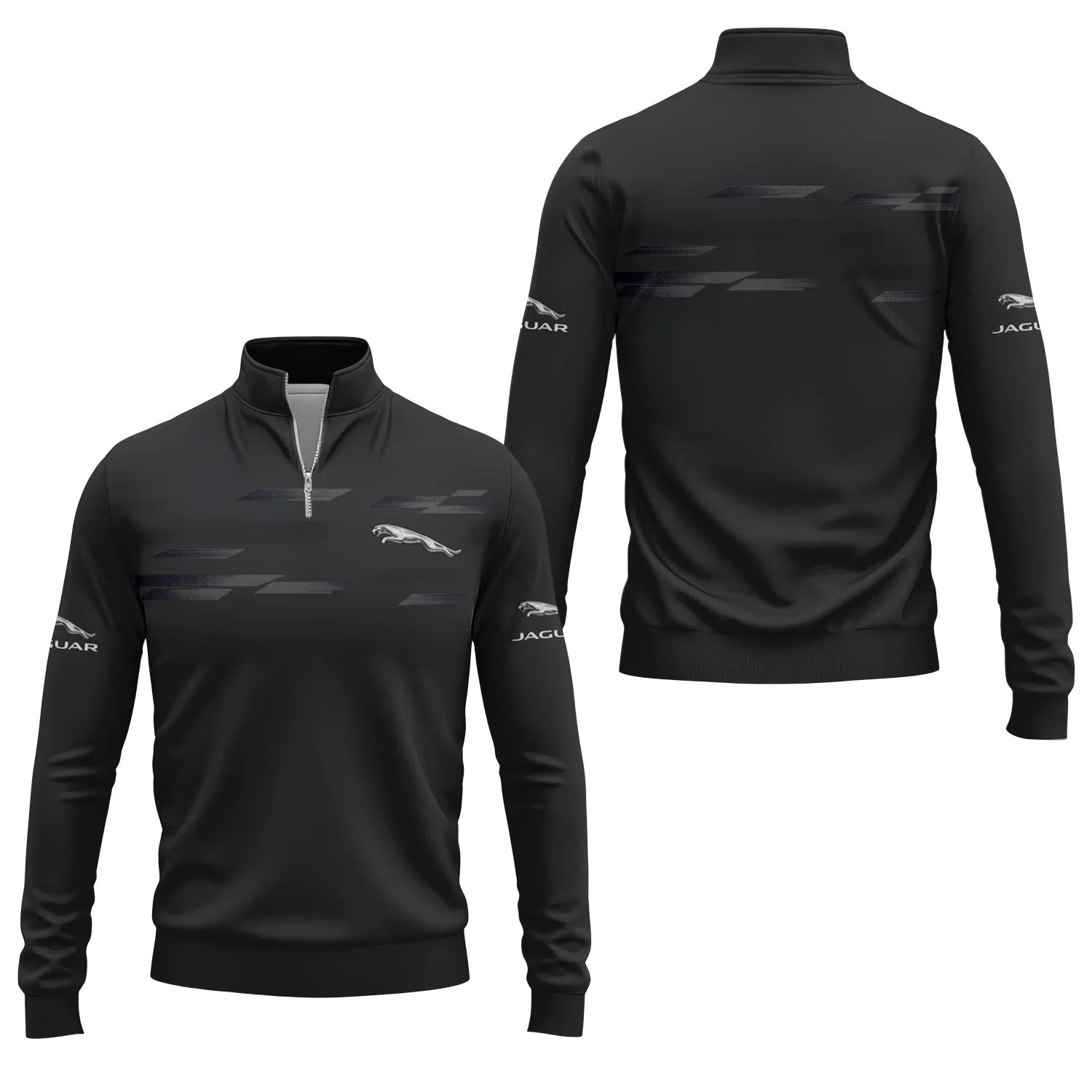Jaguar Quarter-zip Pullover SC100