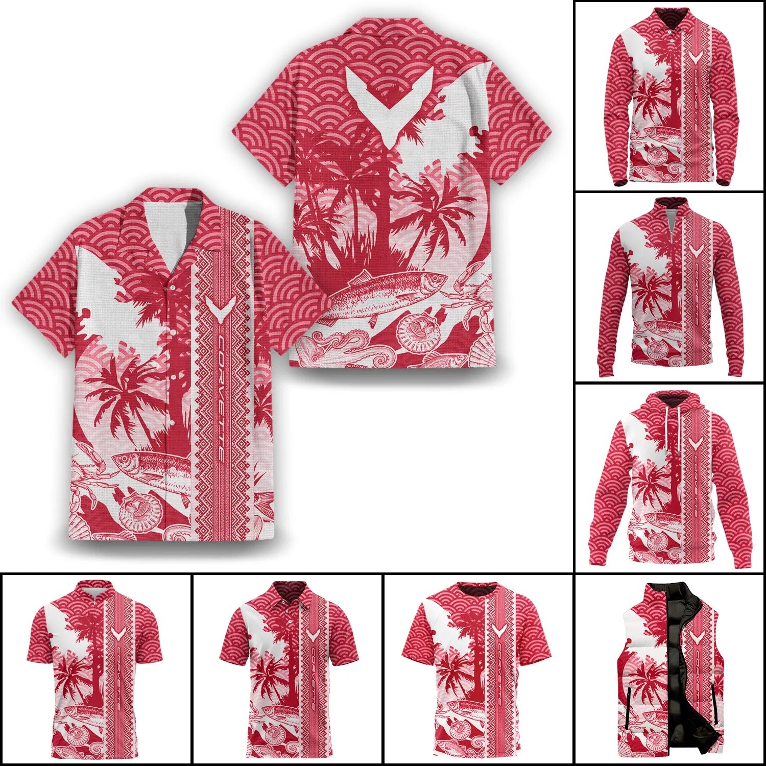 Corvette Apparels SHW038