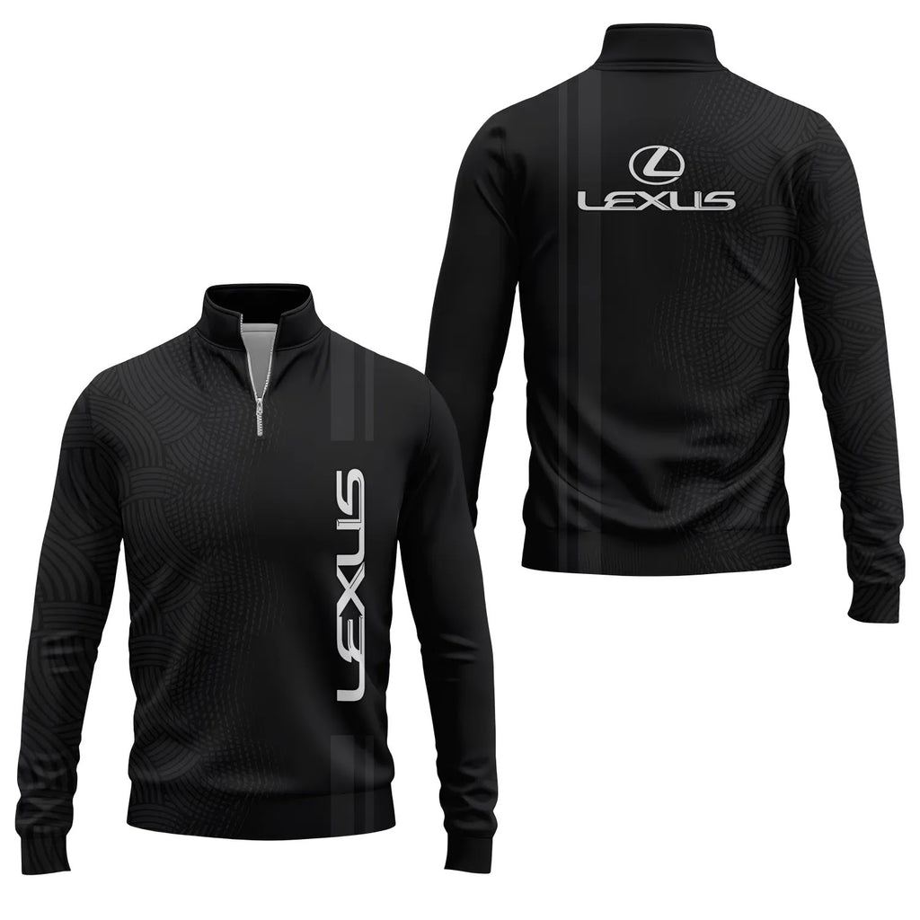 Lexus Quarter-zip Pullover SC084