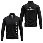 Lexus Quarter-zip Pullover SC084