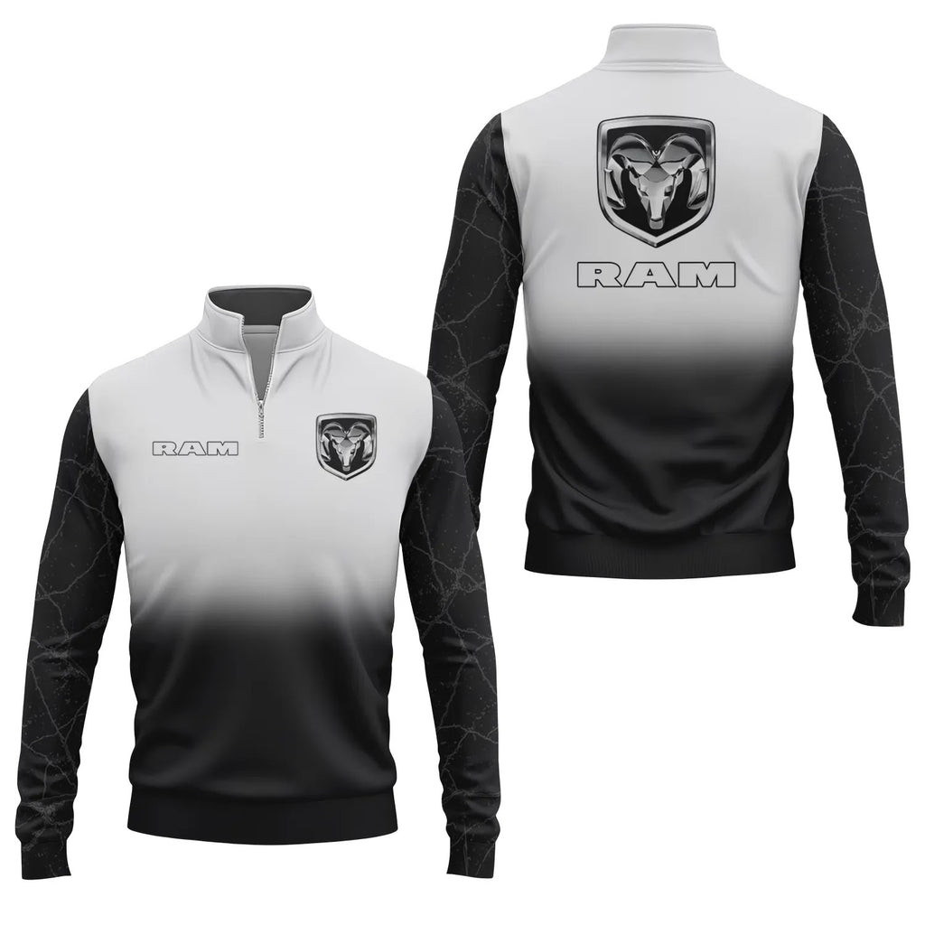 Ram Quarter-zip Pullover SC120