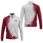 Mazda Quarter-zip Pullover SC095