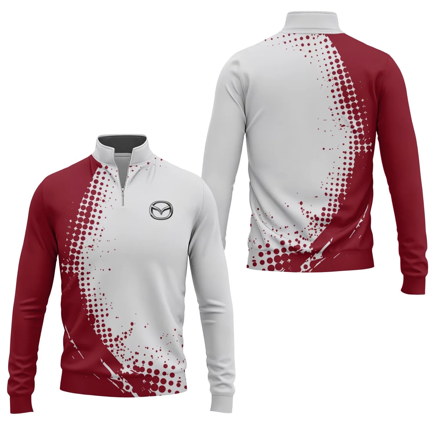 Mazda Quarter-zip Pullover SC095