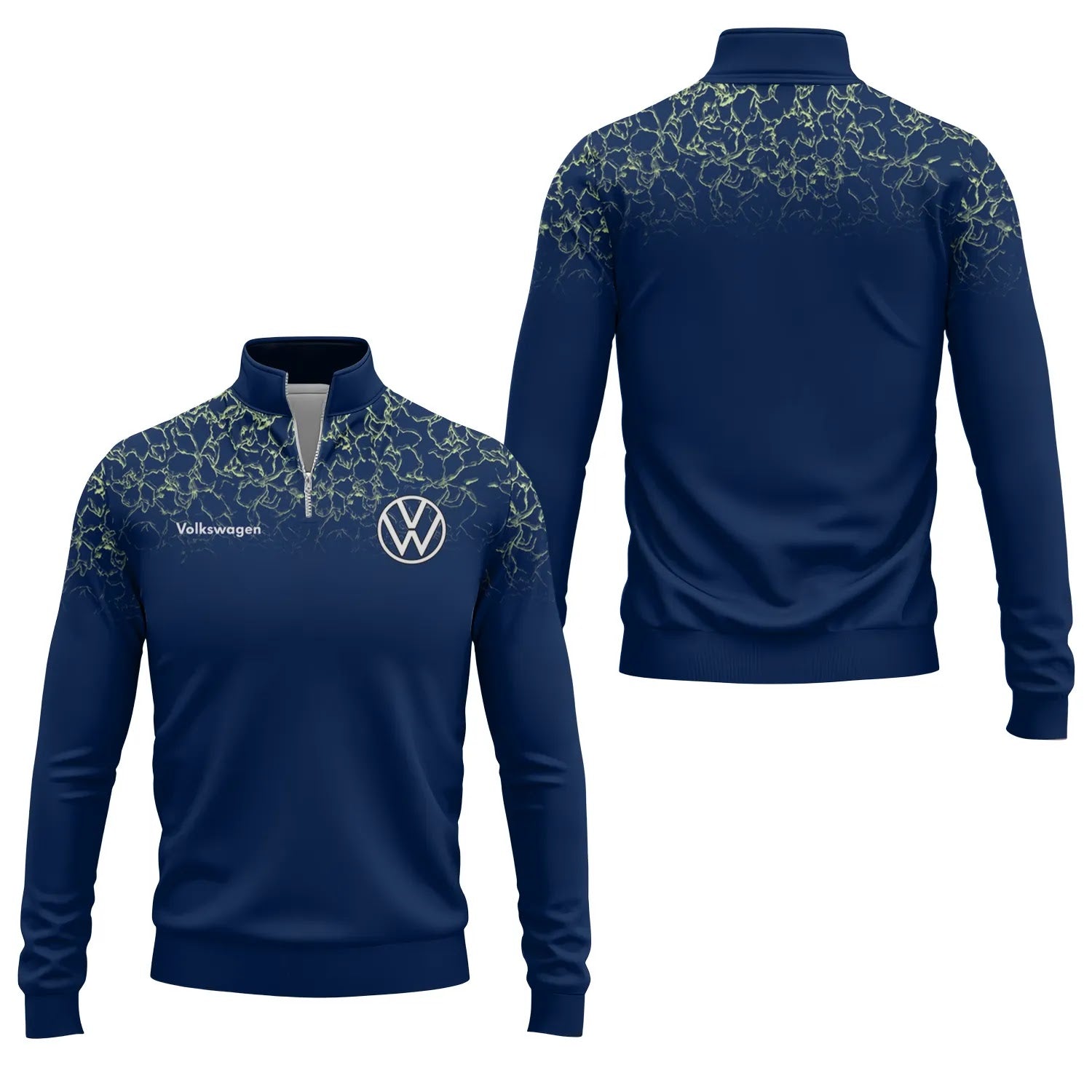 Volkswagen Quarter-zip Pullover SC108