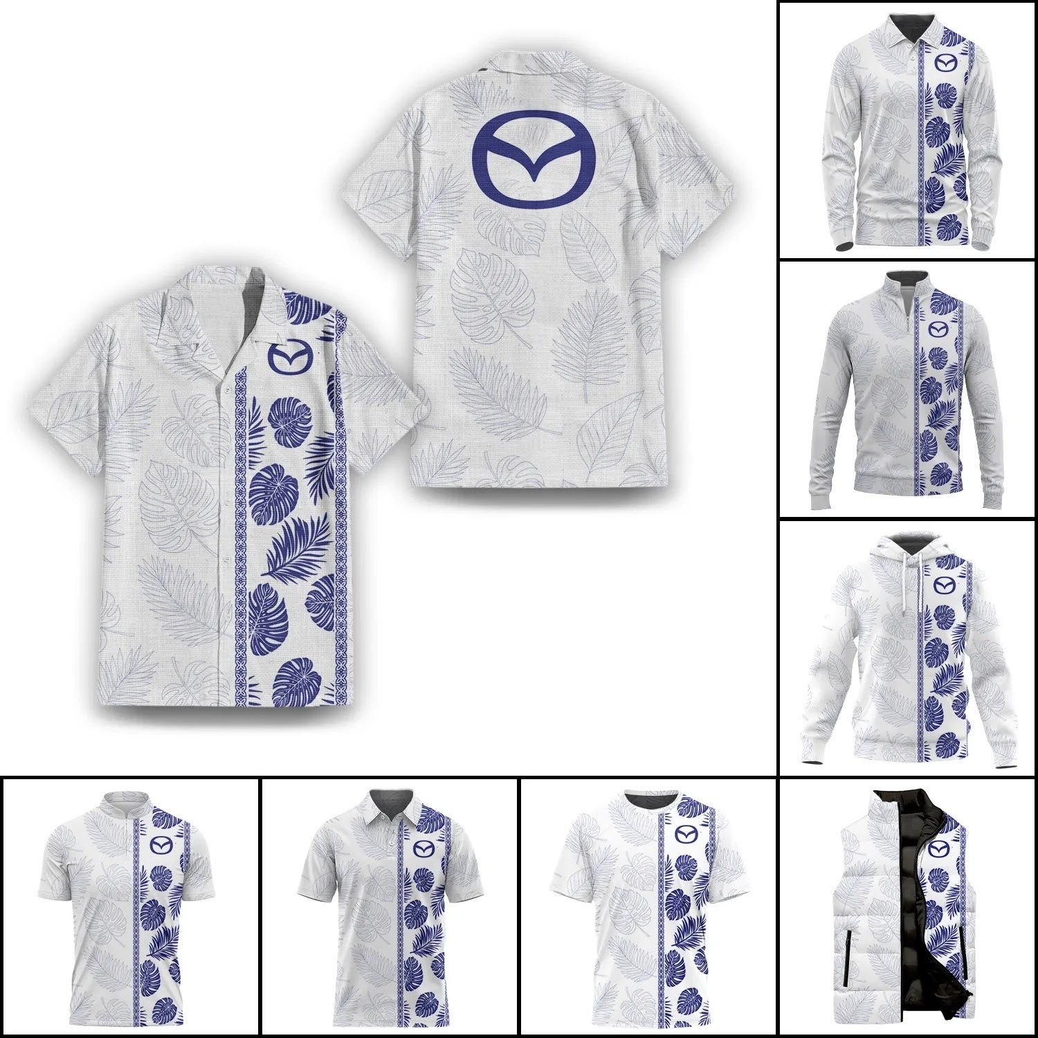 Mazda Apparels SHW023
