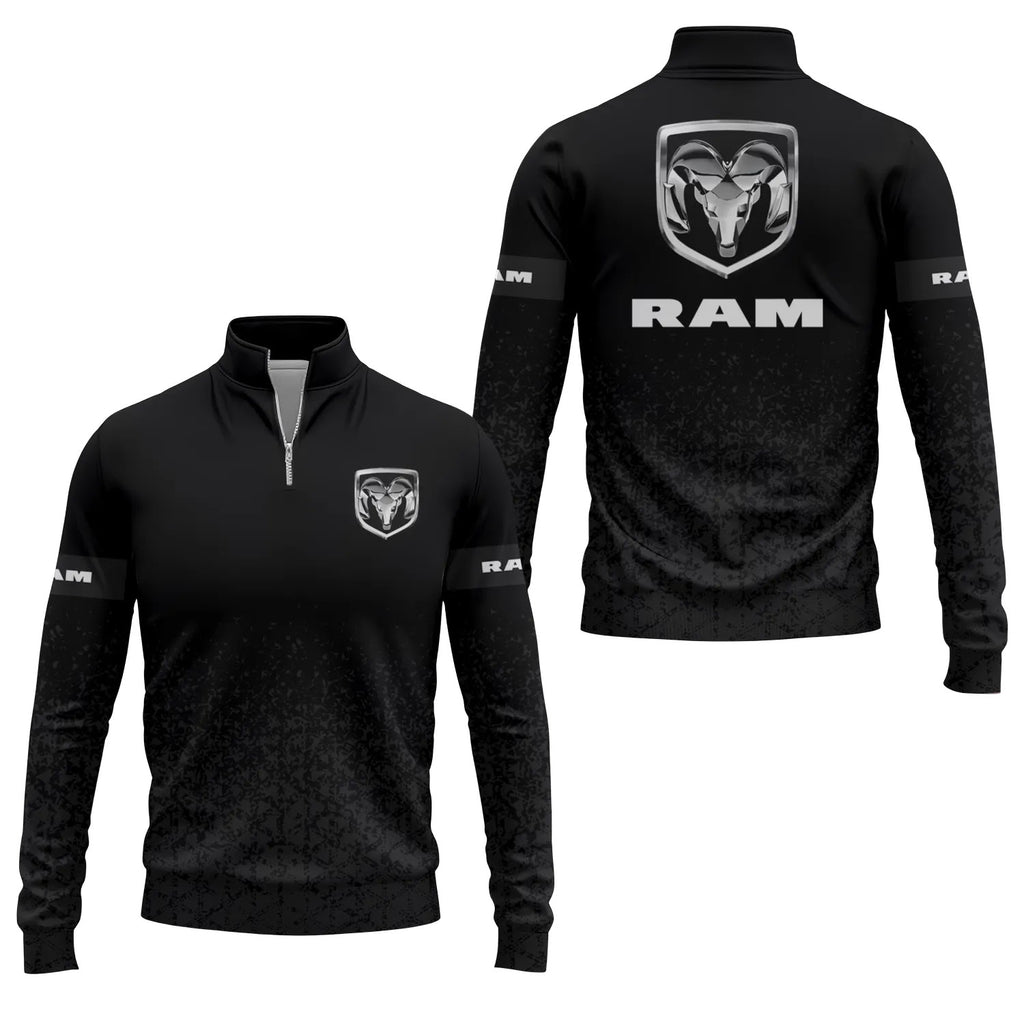 Ram Quarter-zip Pullover SC096