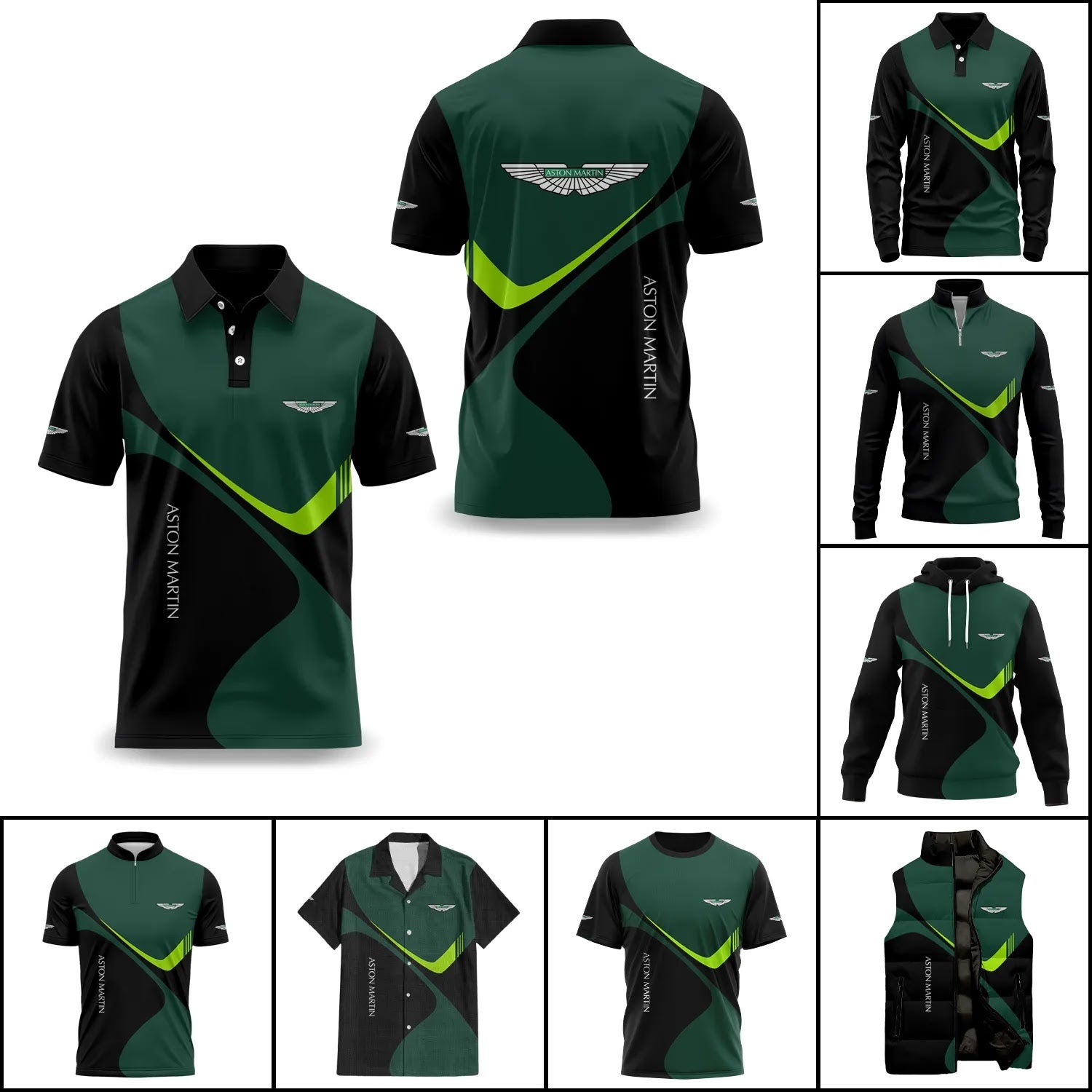 Aston Martin Apparels SC058