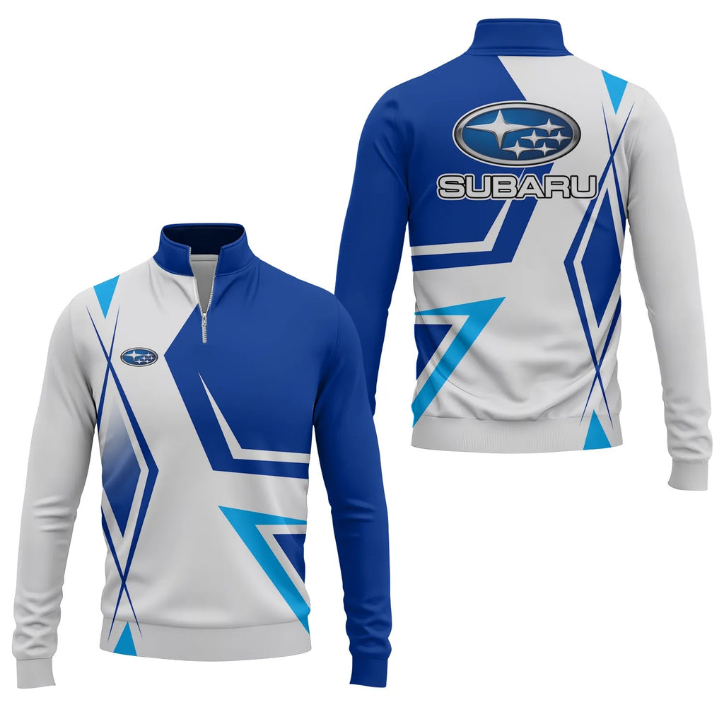 Subaru Quarter-zip Pullover SC080