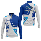 Subaru Quarter-zip Pullover SC080