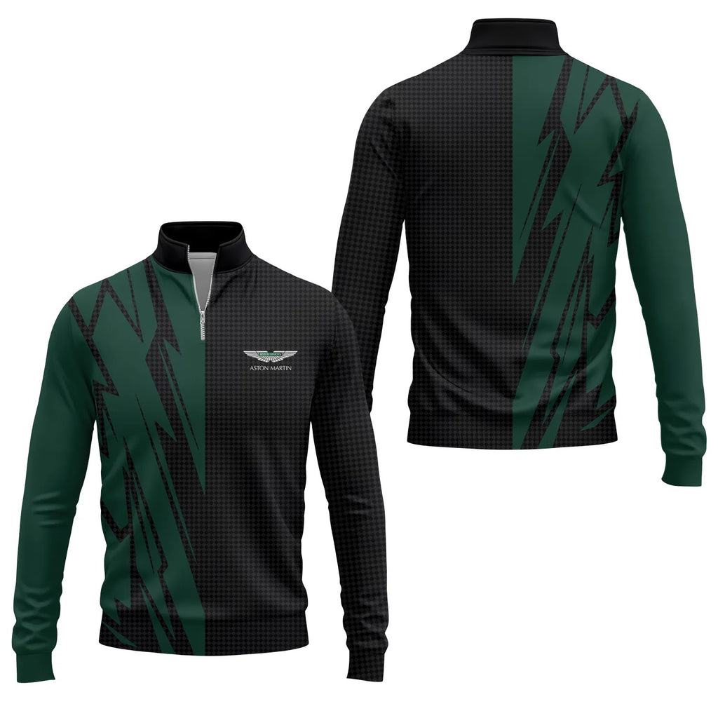 Aston Martin Quarter-zip Pullover SC062