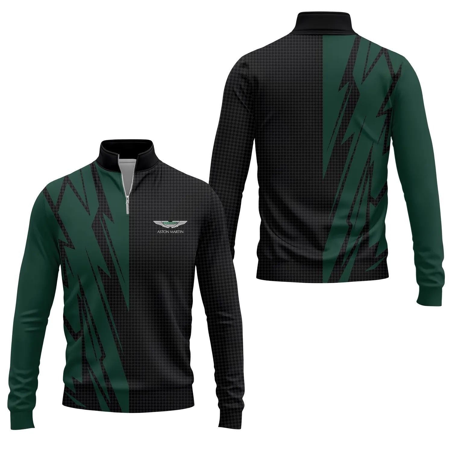 Aston Martin Quarter-zip Pullover SC062