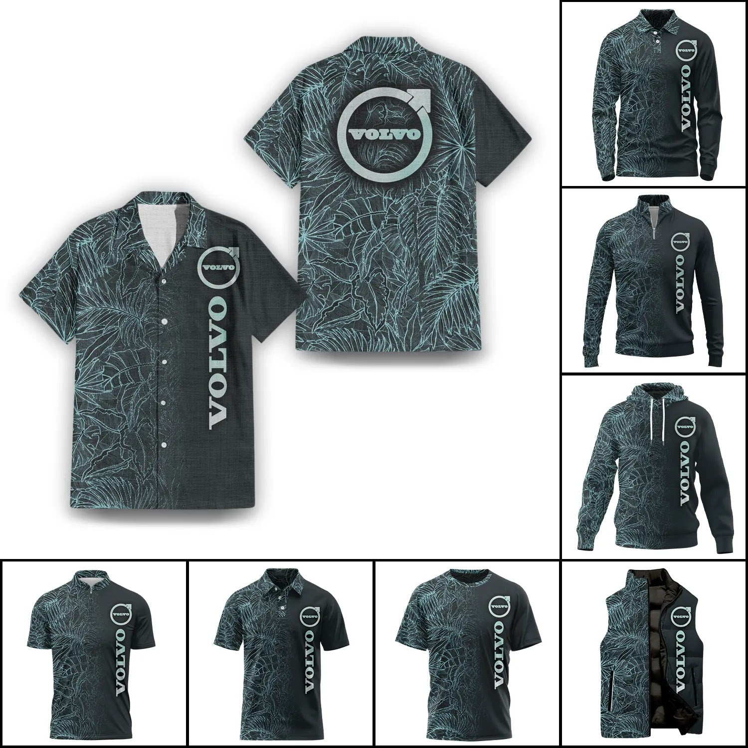 Volvo Apparels SHW008