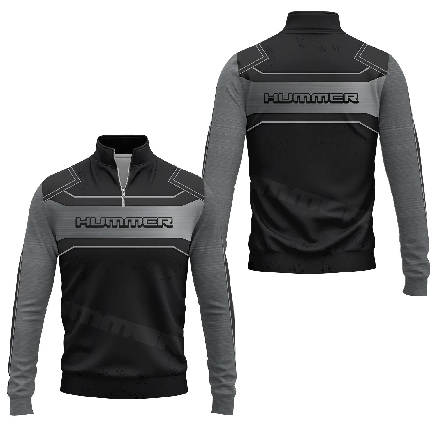 Hummer Quarter-zip Pullover SC085