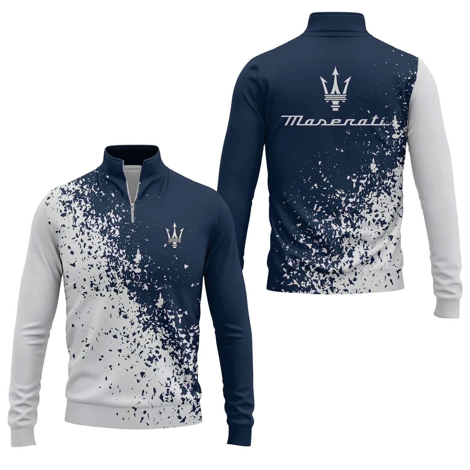 Maserati Quarter-zip Pullover SC070
