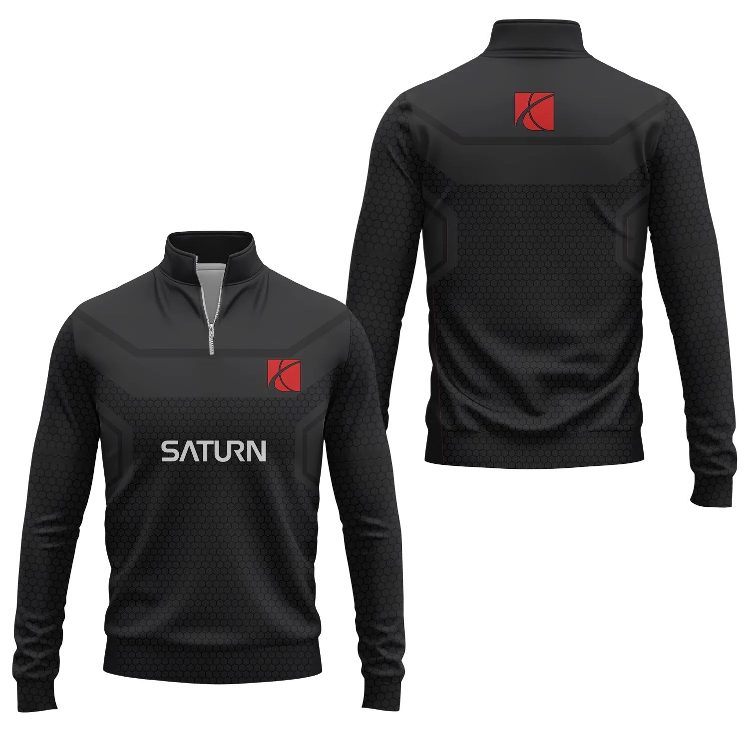 Saturn Quarter-zip Pullover SC052