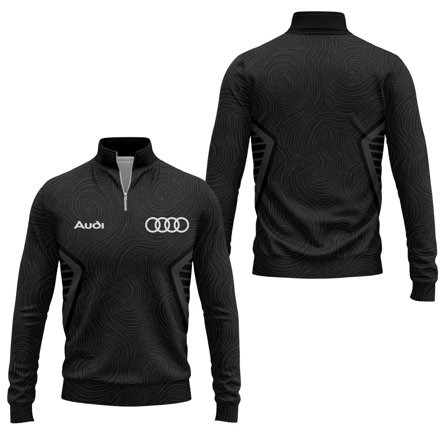 Audi Quarter-zip Pullover SC102