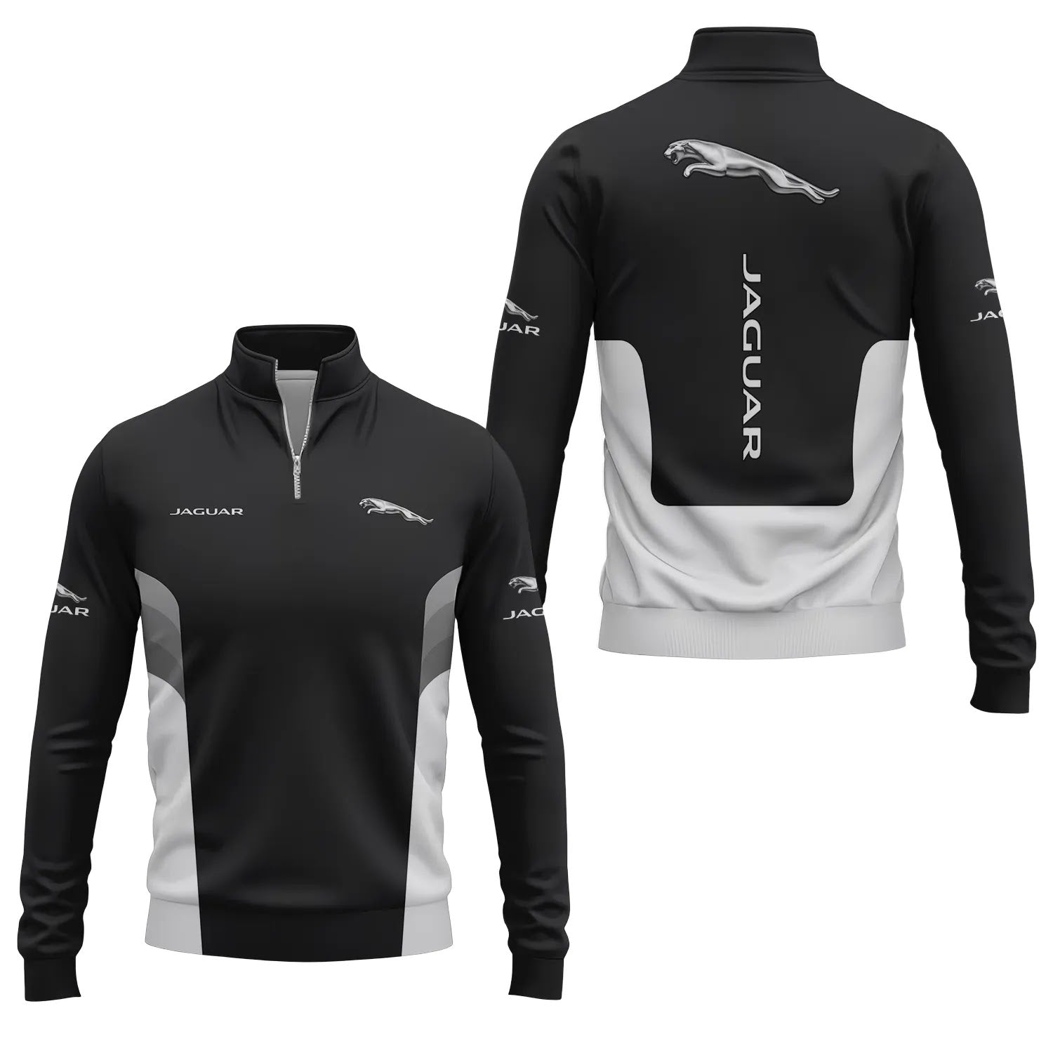 Jaguar Quarter-zip Pullover SC043