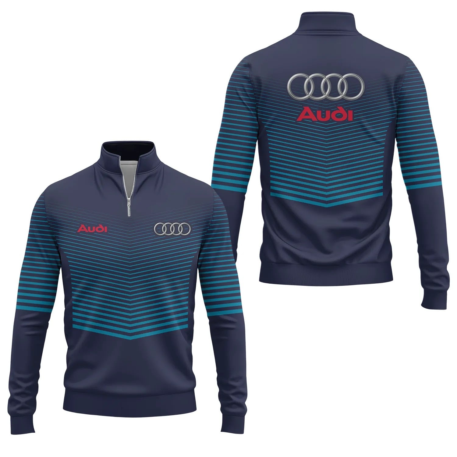Audi Quarter-zip Pullover SC099