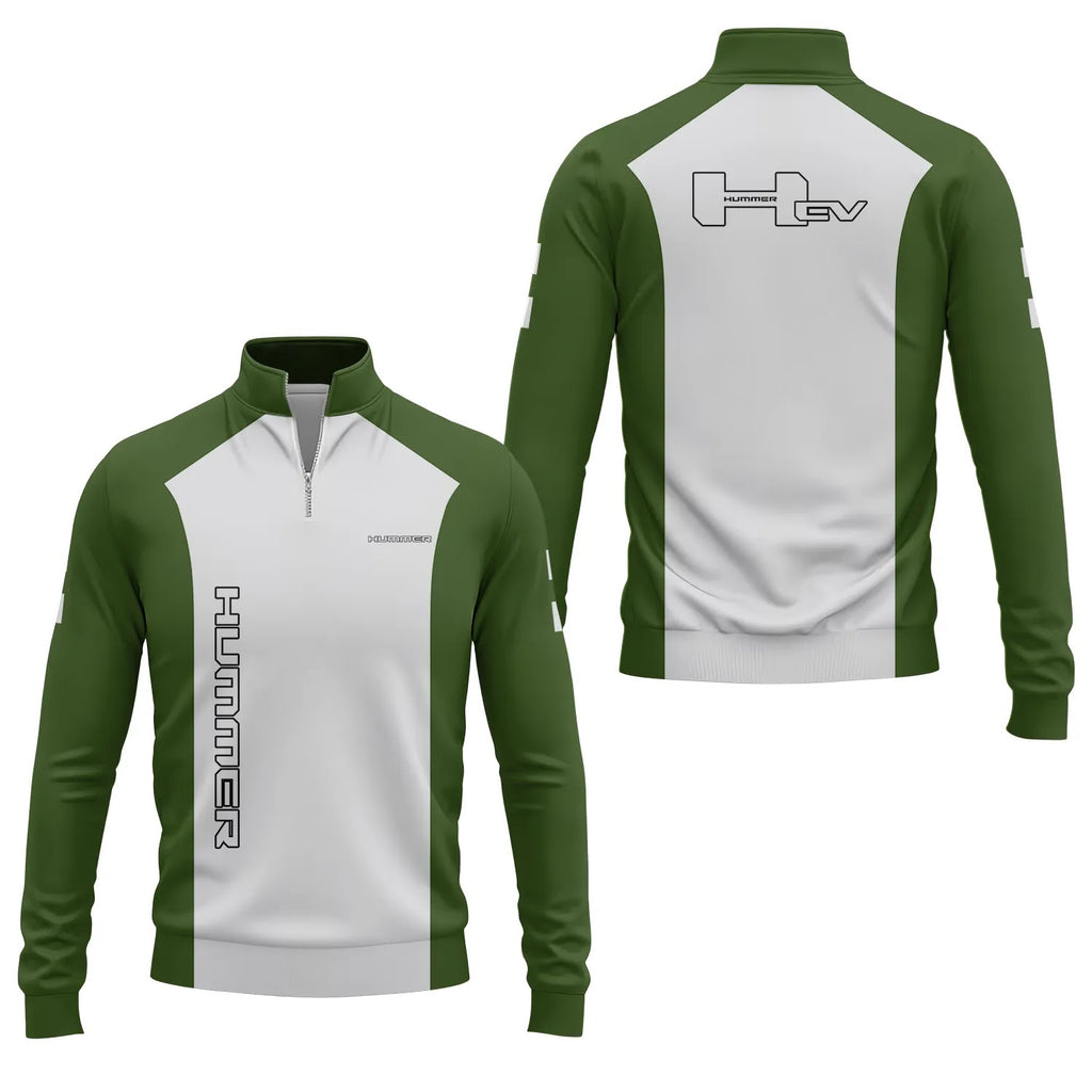 Hummer Quarter-zip Pullover SC078