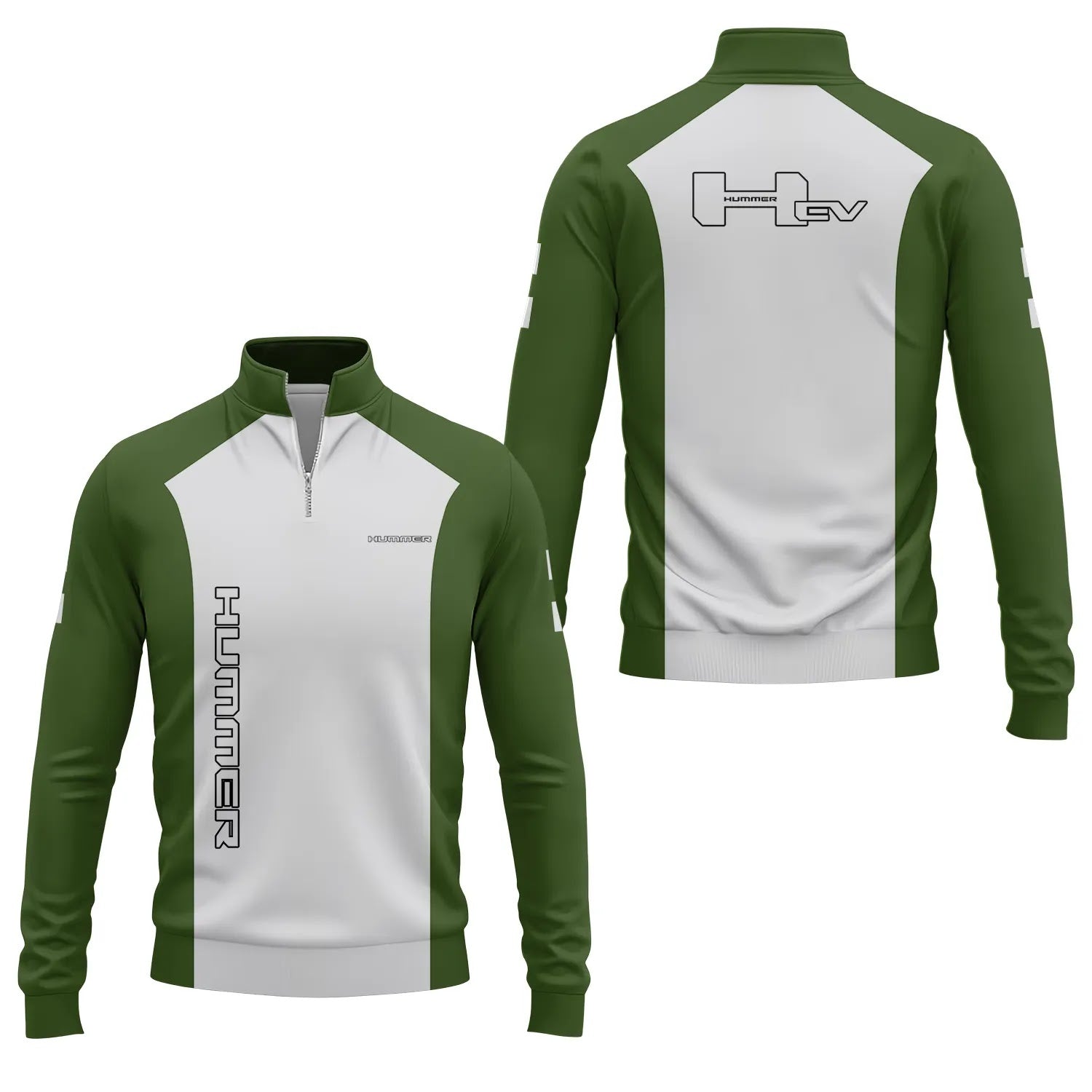 Hummer Quarter-zip Pullover SC078