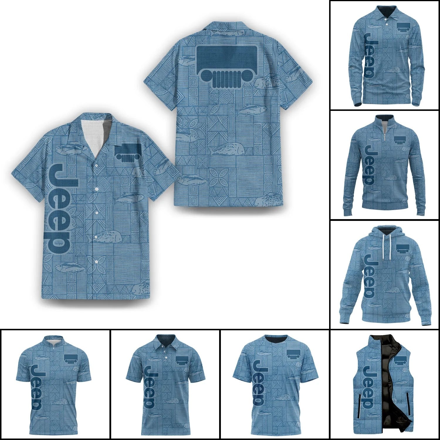 Jeep Apparels SHW012