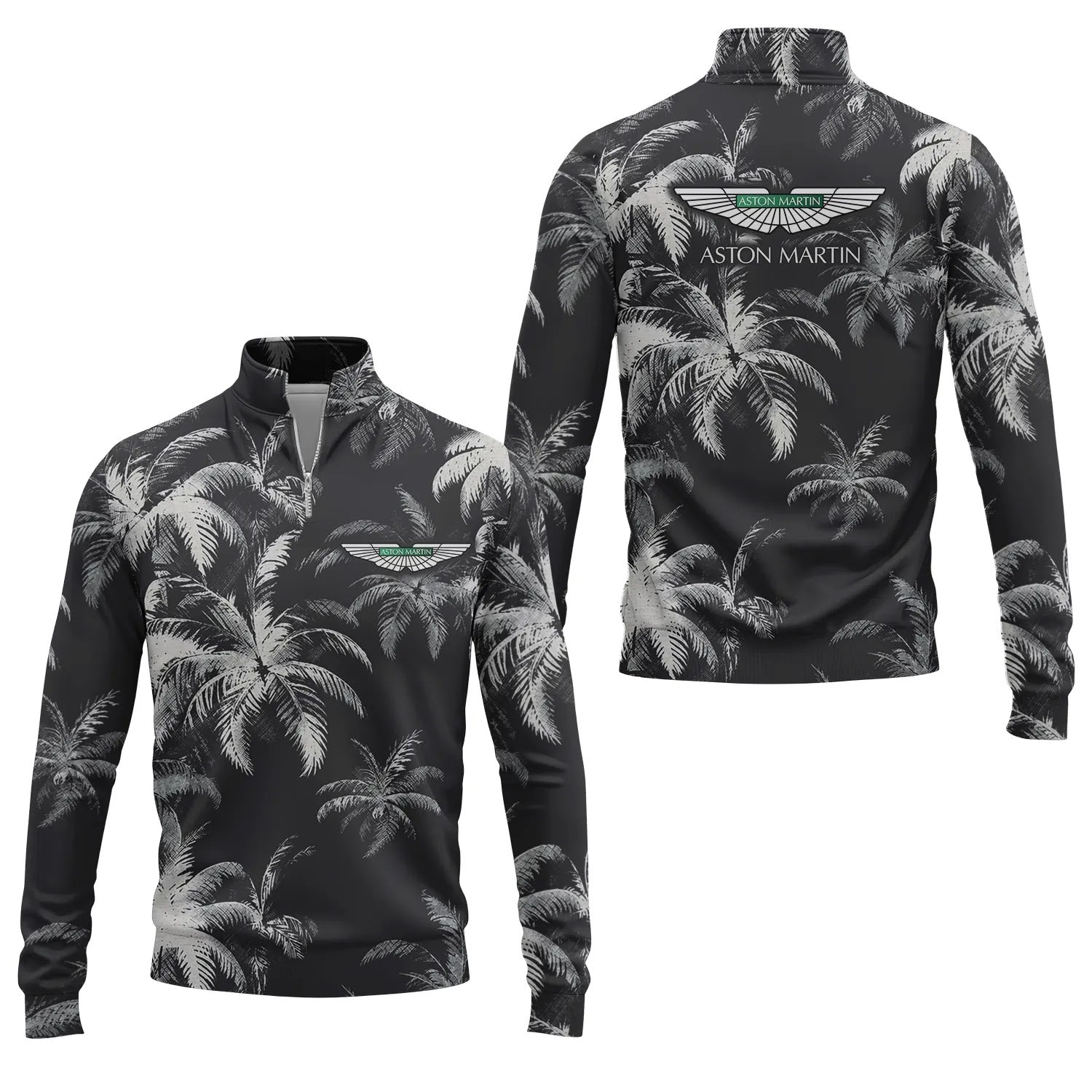 Aston Martin Quarter-zip Pullover SC112