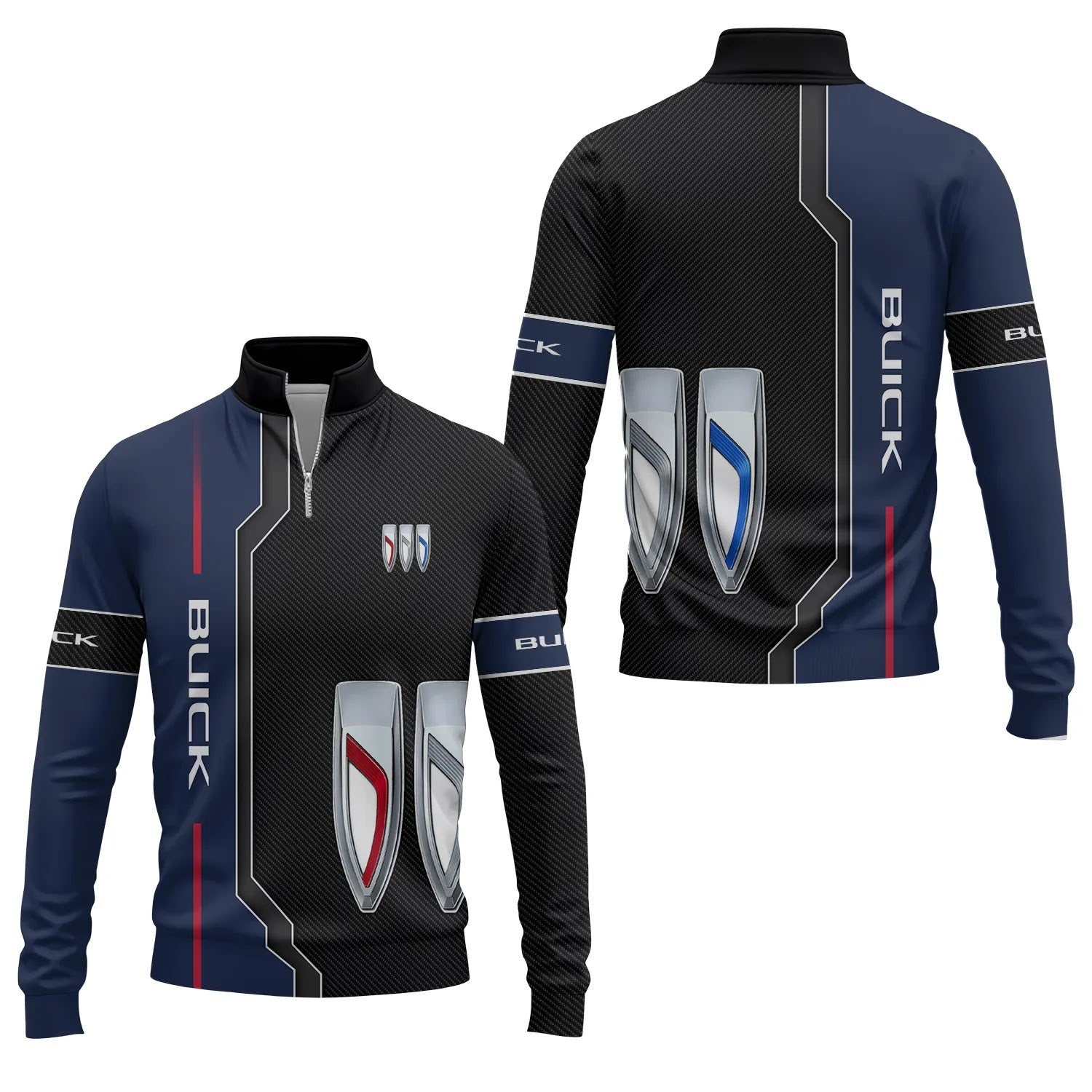 Buick Quarter-zip Pullover SC042