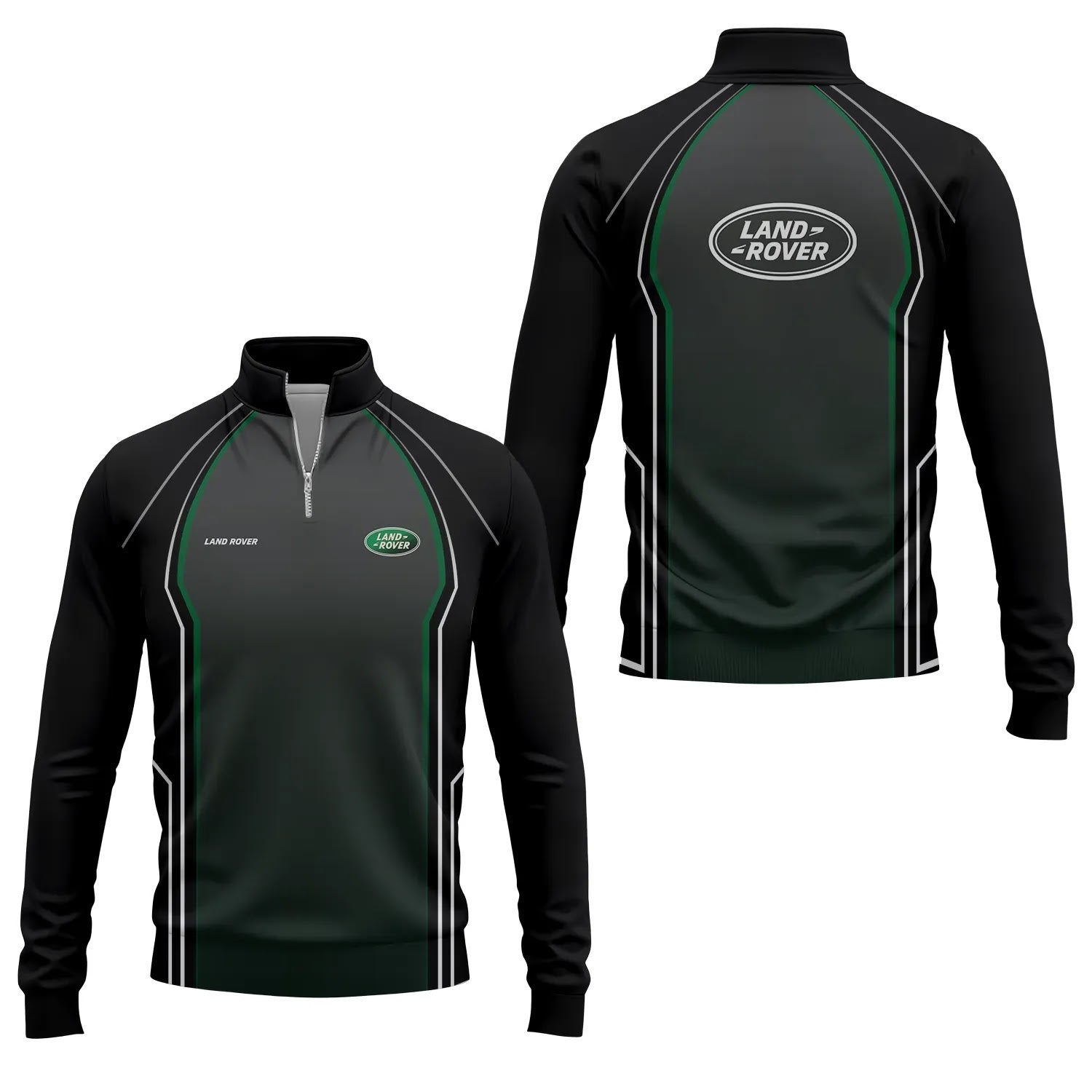 Land Rover Quarter-zip Pullover SC061