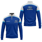 Subaru Quarter-zip Pullover SC087