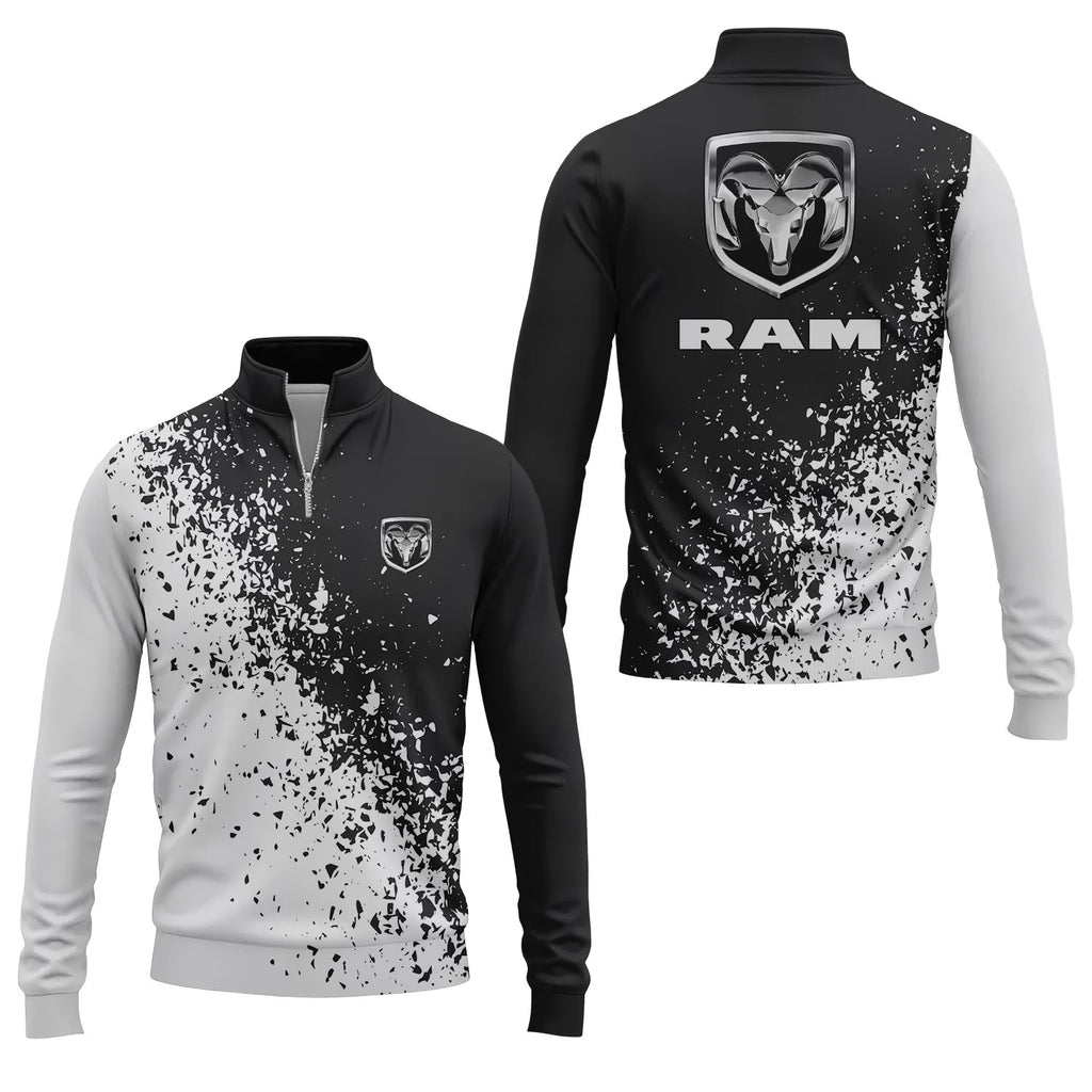 Ram Quarter-zip Pullover SC070