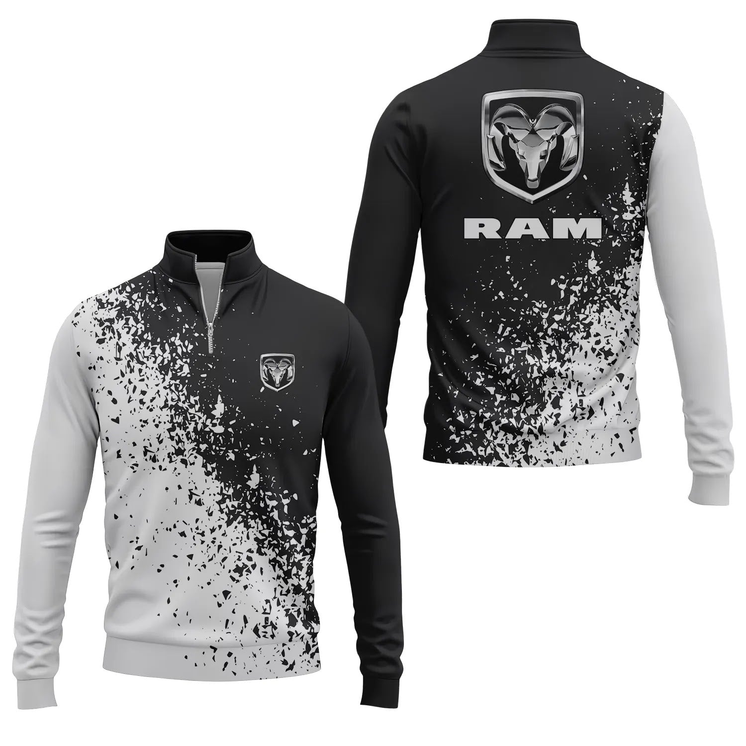 Ram Quarter-zip Pullover SC070