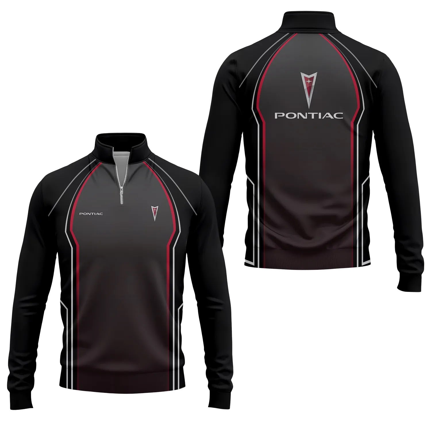 Pontiac Quarter-zip Pullover SC061