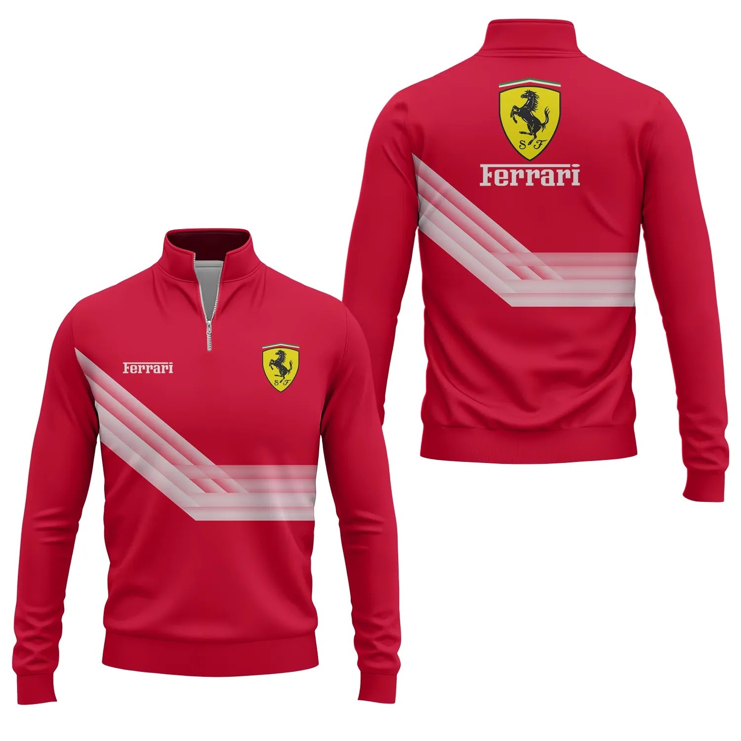 Ferrari Quarter-zip Pullover SC106