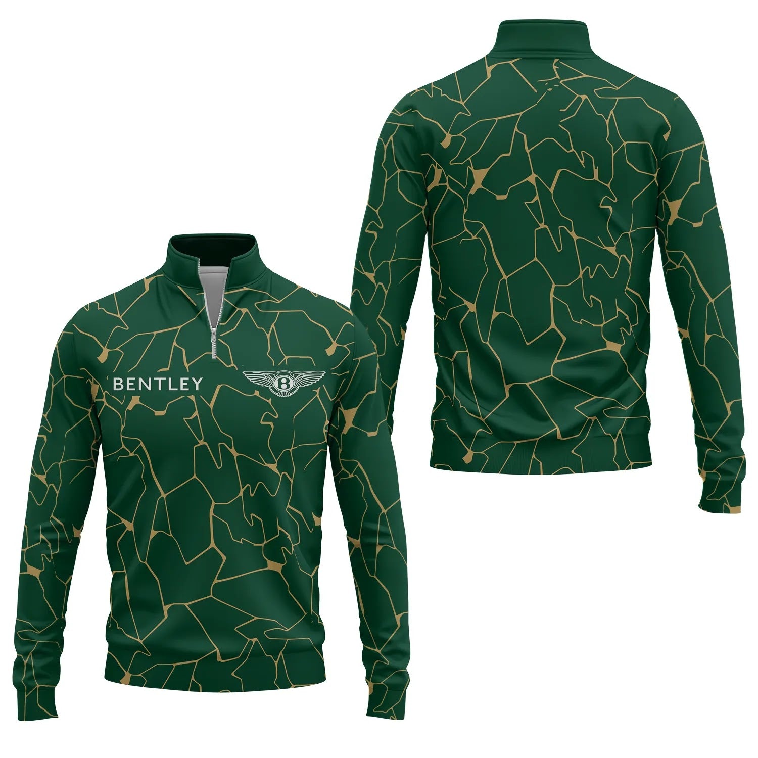 Bentley Quarter-zip Pullover SC103