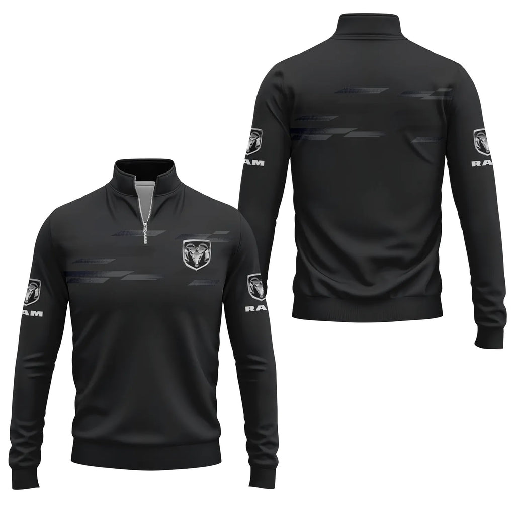 Ram Quarter-zip Pullover SC100