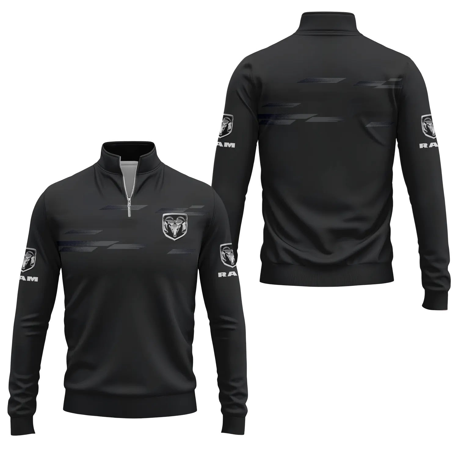 Ram Quarter-zip Pullover SC100