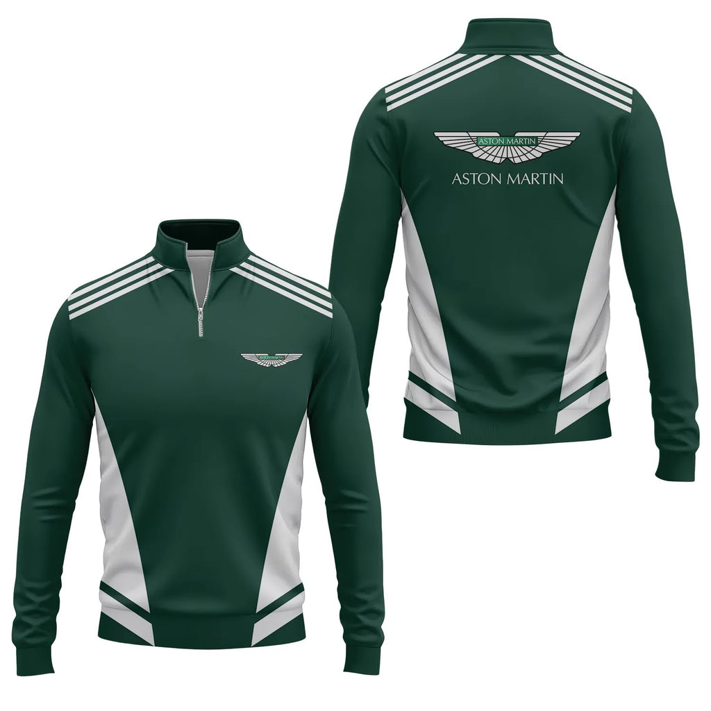 Aston Martin Quarter-zip Pullover SC092