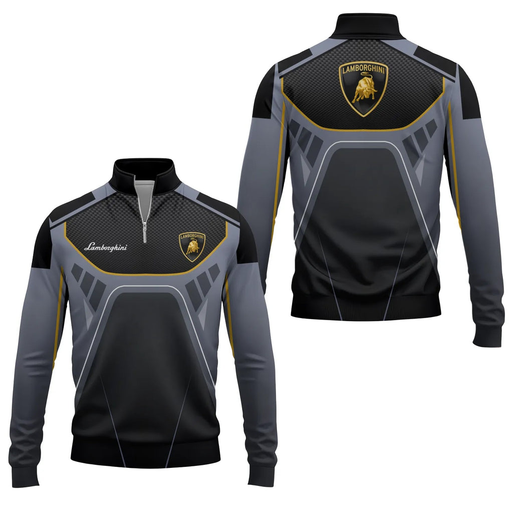 Lamborghini Quarter-zip Pullover SC088