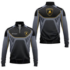 Lamborghini Quarter-zip Pullover SC088