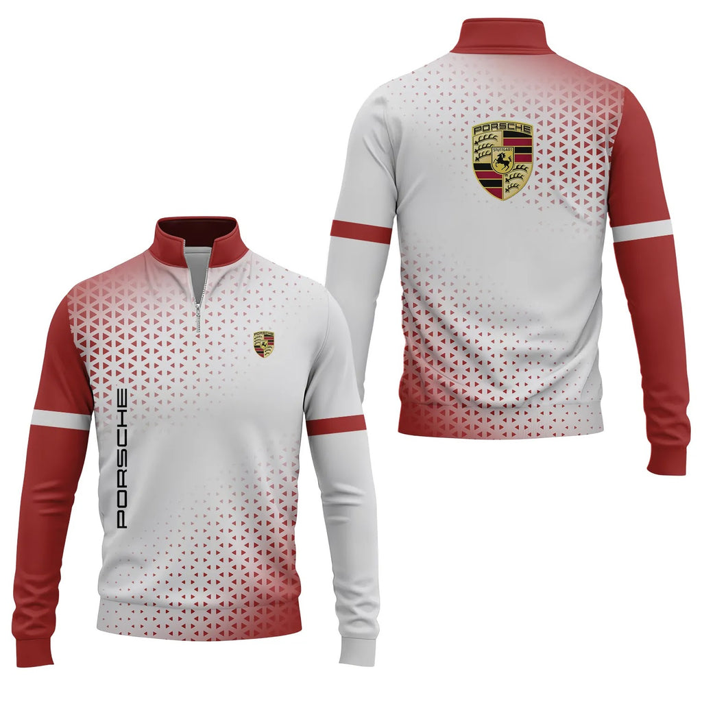Porsche Quarter-zip Pullover SC079