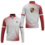 Porsche Quarter-zip Pullover SC079