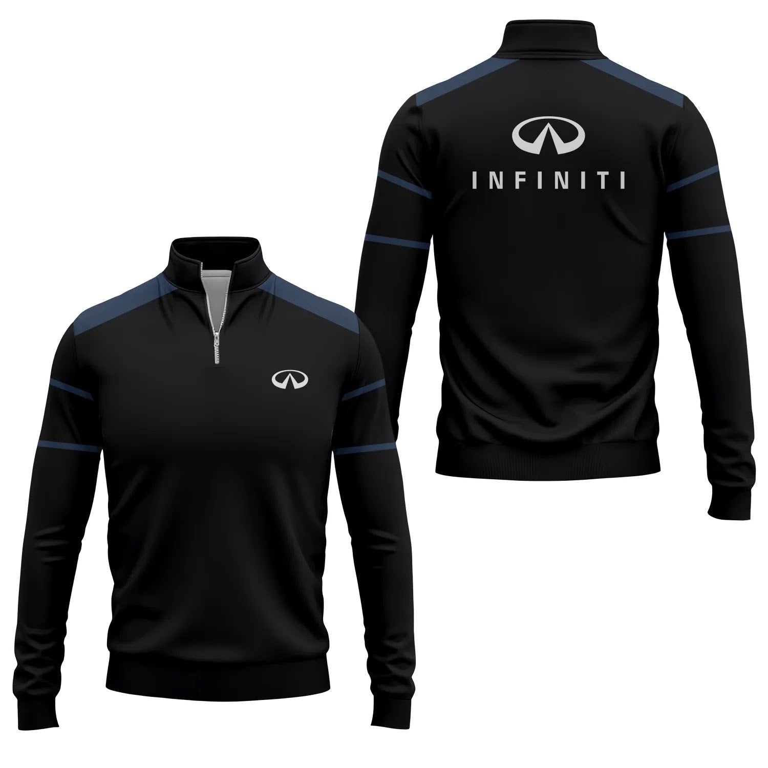 Infiniti Quarter-zip Pullover SC041