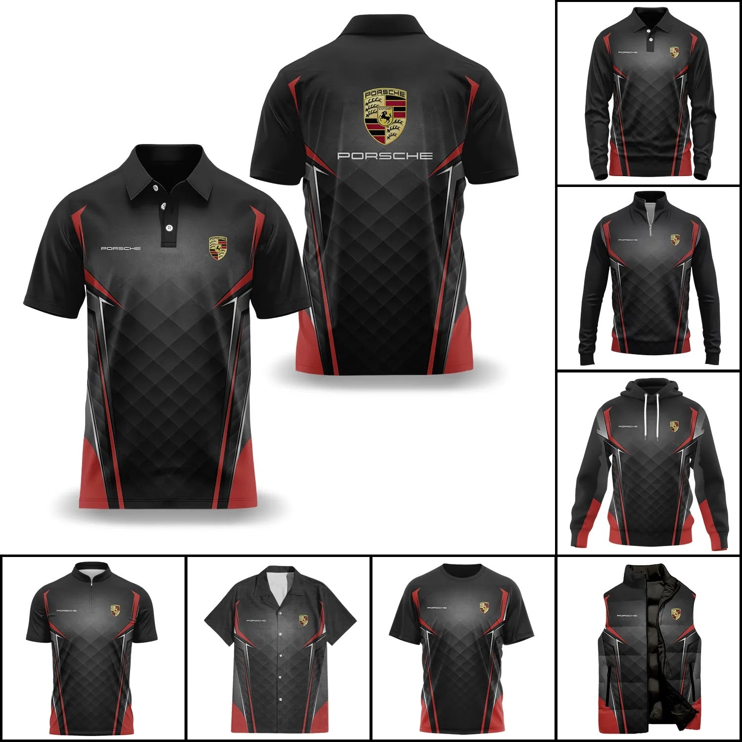 Porsche Apparels SC074