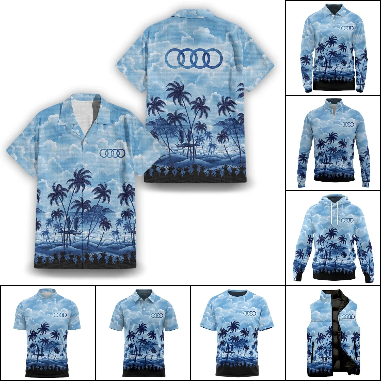 Audi Apparels SHW018