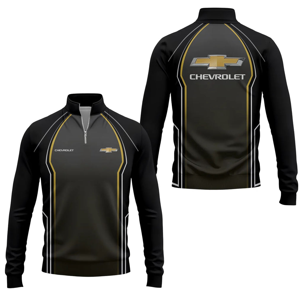 Chevrolet Quarter-zip Pullover SC061