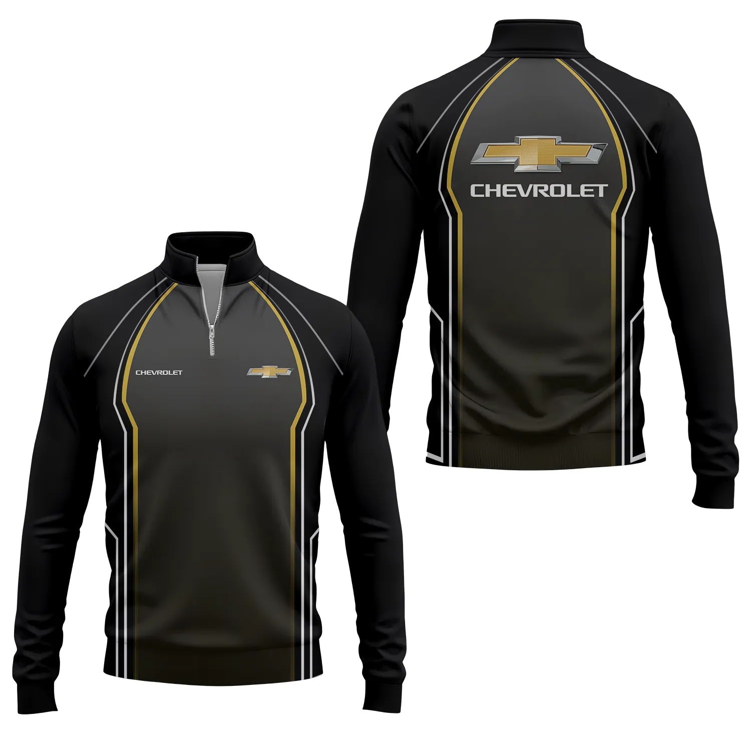 Chevrolet Quarter-zip Pullover SC061