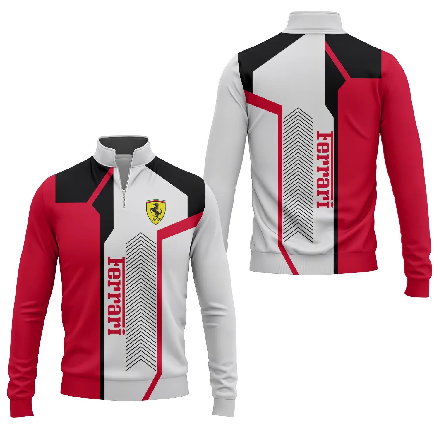 Ferrari Quarter-zip Pullover SC065